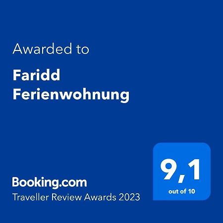 Faridd Ferienwohnung كريفيلد المظهر الخارجي الصورة