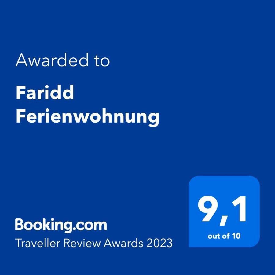 Faridd Ferienwohnung كريفيلد المظهر الخارجي الصورة